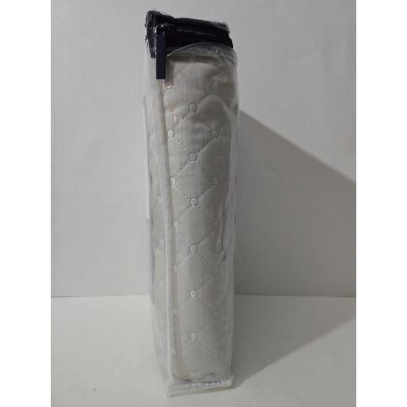 Charter Club Beige Quilted Cotton 30" x 30" European Sham - Picture 5 of 5